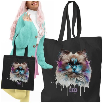 TORBA RAGDOLL KOT LALKOWY PREZENT EFEKT 3D