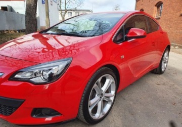 Opel Astra J Hatchback 5d 1.4 Turbo ECOTEC 120KM 2012 Opel Astra GTC Bi-Xenon Serwis GetHelp 1.4 Benzyna 120KM, zdjęcie 6