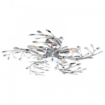 PLAFON LAMPA SUFITOWA GLOBO FLASH 68546-5 CHROM