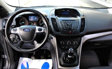 Ford Kuga II SUV 1.5 EcoBoost 150KM 2016 Ford Kuga 1.5 i Tempomat Podgrzewane fotele 1 rok gwarancji w cenie, zdjęcie 17