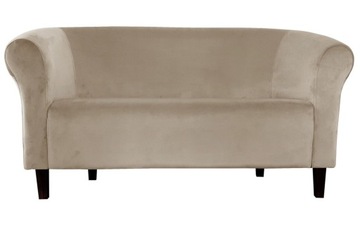 Sofa Milo MG09 szary beż nogi 15 venge
