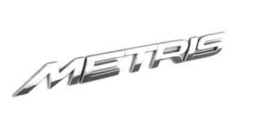Mercedes Vito W447 Emblém Metris zadní Originální