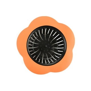 Filtr do zlewu kuchennego w kształcie śliwki odpły