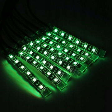 Светодиодная лента RGB для мотоцикла