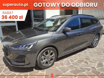 Ford Focus IV Kombi Facelifting 1.0 EcoBoost MHEV 155KM 2025 Od ręki - ST-Line X 1.0 EcoBoost 155KM / Pakiet Winter, Driver Assistance