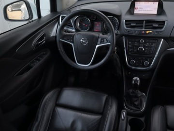 Opel Mokka I SUV 1.6 ecoFLEX 115KM 2013 Opel Mokka 1.6, Skóra, Navi, Klima, Tempomat, zdjęcie 6