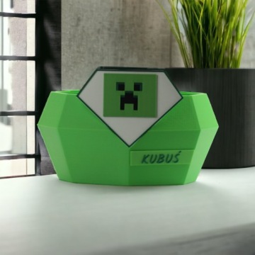 Копилка с именем Копилка для детей 3D KAJAWIS подарок на день рождения