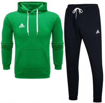 ADIDAS DRESY MĘSKIE KOMPLET BLUZA SPODNIE - XXL