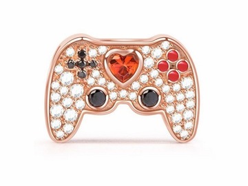 CHARMS PRZYWIESZKA GAMEPAD PAD JOYSTICK KONTROLER