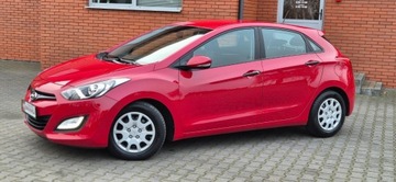 Hyundai i30 II Hatchback 5d 1.4 CRDi 90KM 2015 Hyundai i30 1.4d 90PS Navi Kamera Led Serwis ASO Gwarancja, zdjęcie 32