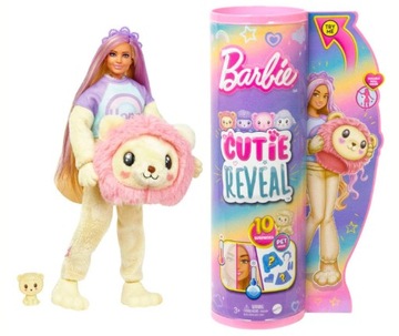 BARBIE CUTIE REVEAL Lalka LEW Słodkie Stylizacje