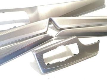 ДЕКОРАТИВНАЯ ПОЛОСКА АЛЮМИНИЕВЫЕ ДЕКОРЫ BMW F10 F11 EU