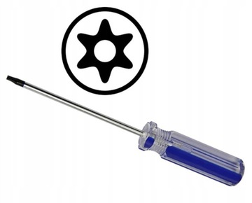 You2K Torx Security T8 (с отверстием) для колодок Xbox Series / One / 360