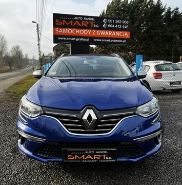 Renault Megane IV Grandtour 1.3 TCe 140 FAP 140KM 2019 Renault Megane GT Line/ Salon Polska/ Ledy /R-Link, zdjęcie 1