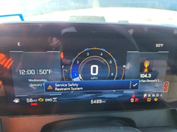 Chevrolet 2025 Chevrolet Traverse Lt 2025 2.5 Benzyna 310KM, zdjęcie 9