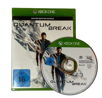 Quantum Break - Xbox One XOne NIEMIECKIE