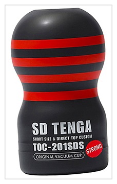 TENGA JEDNORAZOWY MASTURBATOR MĘSKI MOCNY CZARNY