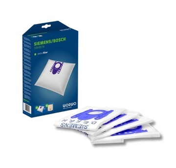 4x WORKI TYP G DO ODKURZACZ SIEMENS BOSCH GL30