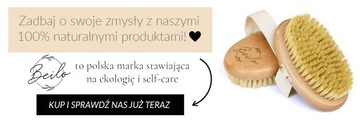 SZCZOTKA DO MASAŻU NA SUCHO MOCNE WŁOSIE