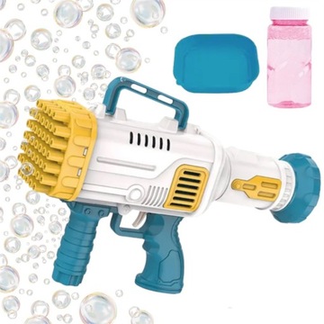 MASZYNA DO BANIEK PISTOLET BAZOOKA XL 45 OTWORÓW