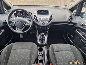 Ford B-MAX 1.0 EcoBoost 100KM 2015 Ford B-MAX Podrzewane fotele Usb Wielofunkcyjna Kierownica Benzyna 101KM, zdjęcie 3