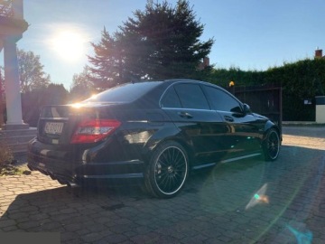 Mercedes Klasa C W204 2009 Mercedes C63 AMG T 7G-TRONIC Performance Plus SPORT EDITION 487KM 2009r, zdjęcie 12