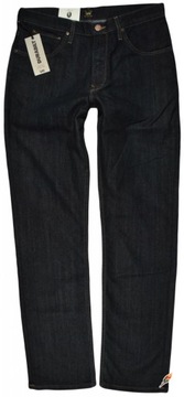 LEE spodnie REGULAR jeans BROOKLYN STRAIGHT _ W38 L34