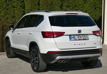 Seat Ateca SUV 2.0 TDI 190KM 2018 Seat Ateca Seat Ateca 2.0 TDI 4Drive DSG XCELLENCE 2.0 Diesel 190KM, zdjęcie 11