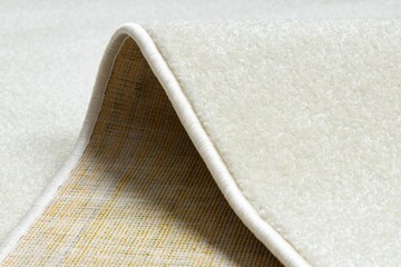 ГЛАДКИЙ КОВЕР SOLID 70 см белый/кремовый ^*Q3474