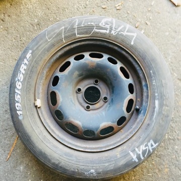 KOŁO FELGA 4X108 15 PEUGEOT CITROEN NR415 ET27