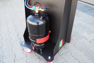 Станция технического обслуживания кондиционеров Texa 707R Touch