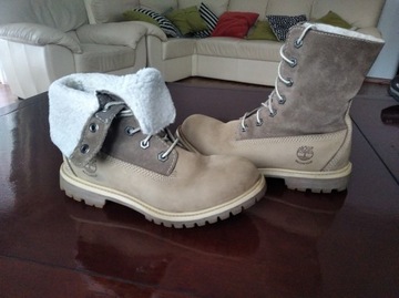 Timberland WODOODPORNE Ocieplane trapery r 37 -70%