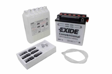 AKUMULATOR EXIDE YB7L-B / EB7L-B 8Ah