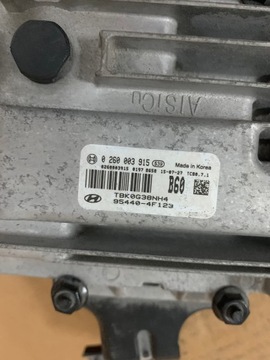 GENESIS 2015 JEDNOTKA PŘEVODOVKY MOTORU 95440-4F123