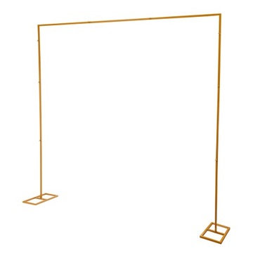 Украшение свадебного приема 2,4*2,4М квадратного металлического каркаса арки воздушных шаров