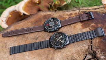 Zegarek męski SMARTWATCH NFC ROZMOWY 3 PASKI PL