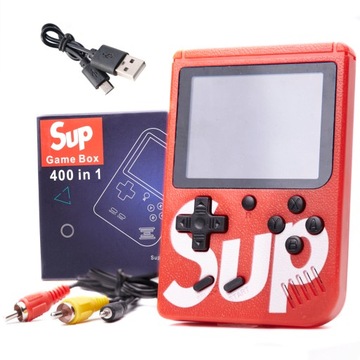 ПОРТАТИВНАЯ МИНИ-КОНСОЛЬ РЕТРО 400 ИГРЫ GAMEBOY