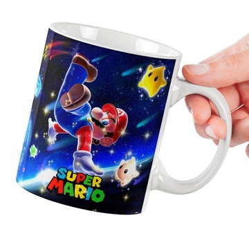 NAJLEPSZY KUBEK DLA DZIECI SUPER MARIO BROS NA PREZENT SUPER JAKOŚĆ