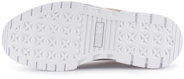 Damskie buty białe sneakersy PUMA MAYZE LTH na platformie skórzane r. 39