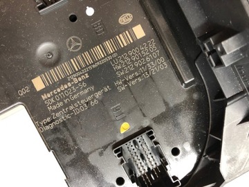 MERCEDES W212 MODUL ZESILOVAČ SAM