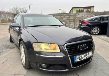 Audi A8 D3 Sedan 3.0 V6 TDI 233KM 2005 Audi A8 3.0 TDI Quattro AUTOMAT Zadbany Atrakcyjny wyglad Zamiana, zdjęcie 16