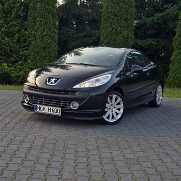 Peugeot 207 CC 1.6 VTi 120KM 2007 Peugeot 207 CC, zdjęcie 2