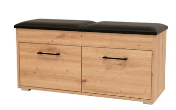 СИДЕНЬЕ ШКАФА ДЛЯ ОБУВИ SEGOVIA ARTISAN OAK CZ U