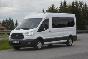 Ford Transit VII 2018 Ford Transit 2.0EcoBlue 9 osobowy L3H2 Polski Salo, zdjęcie 1