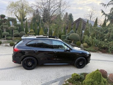 Porsche Cayenne II SUV 4.8 V8 420KM 2014 Porsche Cayenne 4.8 Benzyna 420KM 4x4 2014r, zdjęcie 36