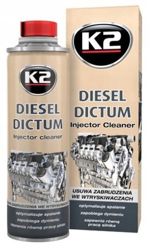 K2 DIESEL DICTUM 500ML ОЧИЩАЕТ СИСТЕМУ
