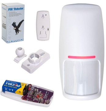 БЕСПРОВОДНАЯ GSM-СИГНАЛИЗАЦИЯ ОЧЕНЬ ГРОМКАЯ СИРЕНА