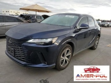 Lexus RX V 2023 Lexus RX Lexus RX 350 2.4 Benzyna 275KM
