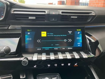 Peugeot 508 II SW PHEV Hybrid 225 PHEV 225KM 2021 Peugeot 508 1.6 Hybryda Plug-In 225 KM GT LINE zarej w PL zadbany zami, zdjęcie 15