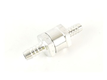 Zawór zaworek zwrotny paliwa METALOWY fi 10mm